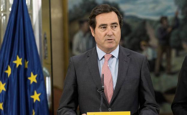 Garamendi, en el Foro de El Norte