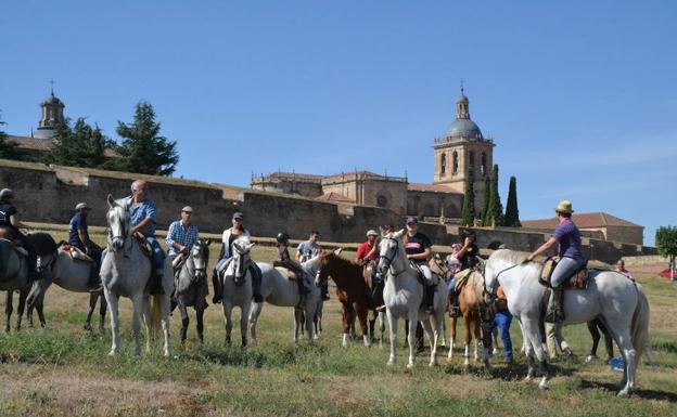 Fiesta y reivindicación se mezclan en la mayoría de edad de la Feria del Caballo de Ciudad Rodrigo