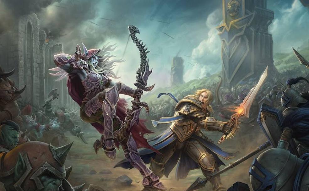 Zona Gamer: La guerra eterna