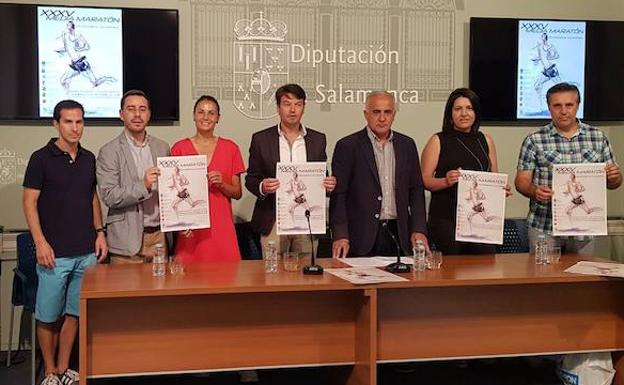 La XXXV Media Maratón Diputación de Salamanca vuelve a 'unir' Babilafuente y Santa Marta
