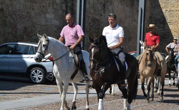 «El turismo ecuestre está sin descubrir en esta zona, virgen»