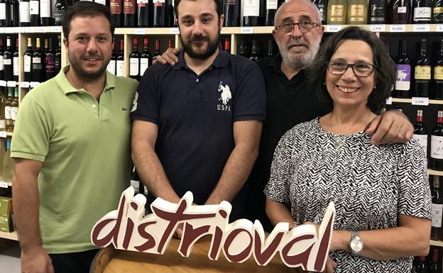 Distrioval desarrolla un nuevo espacio de venta cash en Rioseco