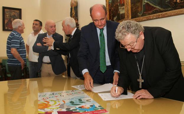 120.000 euros para la restauración del retablo de San Martín de Tours de Villarmentero