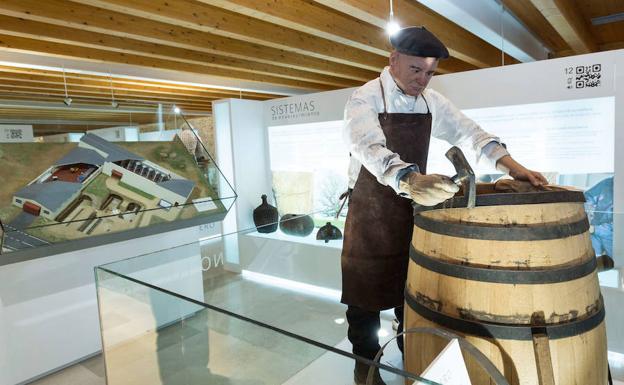 Ronaldo Nazario, Almudena Alberca y Pedro Ruiz Aragoneses, alcaides de Honor del Museo Provincial del Vino