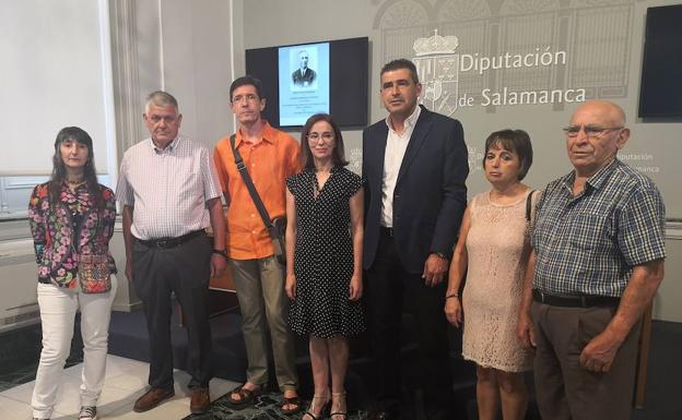 Escurial homenajea a Saturio Serradilla en el centenario de la epidemia de gripe