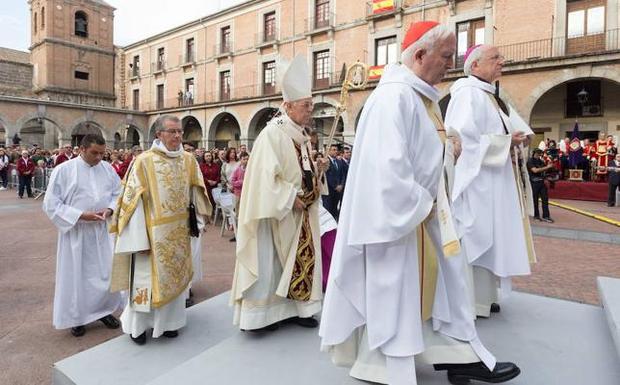 La Puerta Santa de Ávila se cerrará para poner fin al Año Jubilar