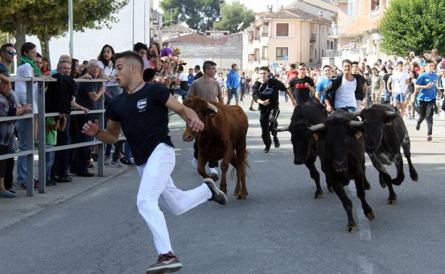 Cuéllar encara otro ciclo festivo con la celebración de su patrón