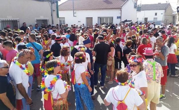Devoción, tradición y diversión en las fiestas de Muñopedro