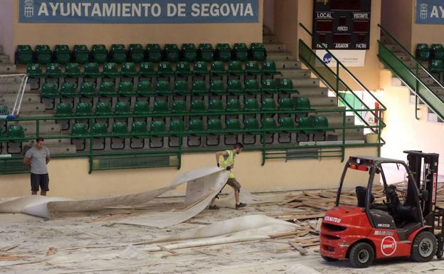 El Pedro Delgado ya está en obras