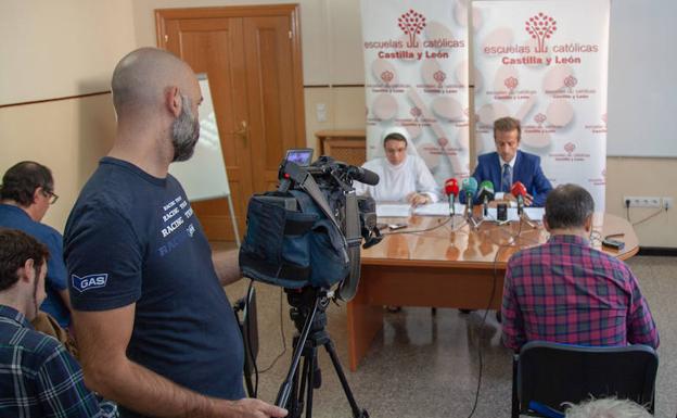 Los 19 centros palentinos de Escuelas Católicas Castilla y León inician el curso con 7.103 alumnos