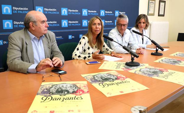 Los danzantes tomarán las calles de Palencia el próximo domingo 30 de septiembre