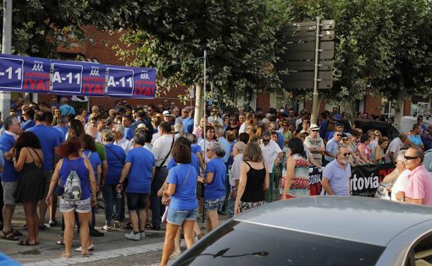 Peñafiel se vuelca en la demanda de la inmediata construcción de la A-11