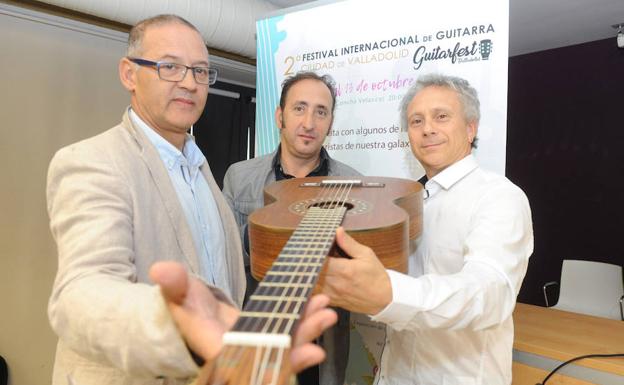 Acordes y ritmos de las mejores guitarras llegan a Valladolid