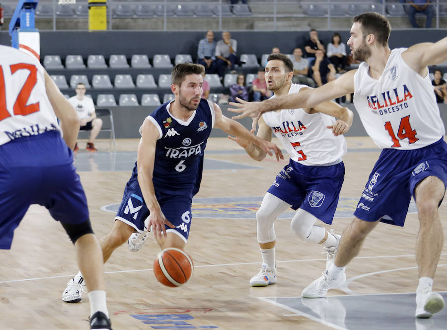 Chocolates Trapa Palencia 103-96 Melilla Baloncesto