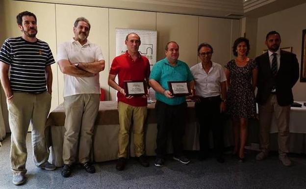 La Asociación de Periodistas de Ávila entrega su Premio de Narrativa