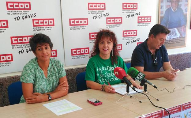 CC OO exige a la Consejería de Educación revertir los recortes educativos