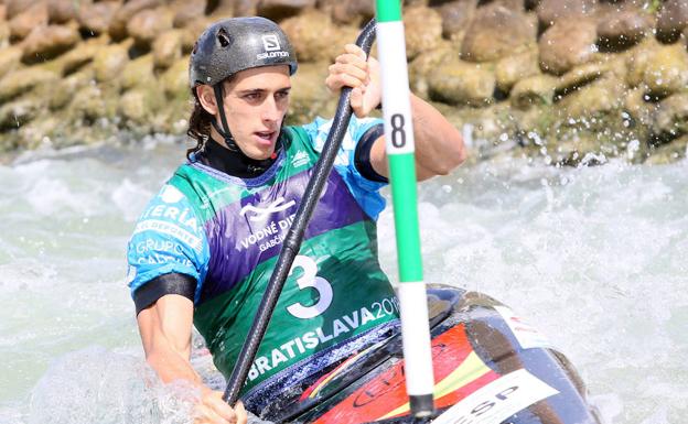 David Llorente pasa a la semifinal del Mundial absoluto de Brasil