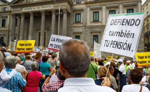 Los pensionistas ganarán casi 200 euros más al año con la nueva revalorización