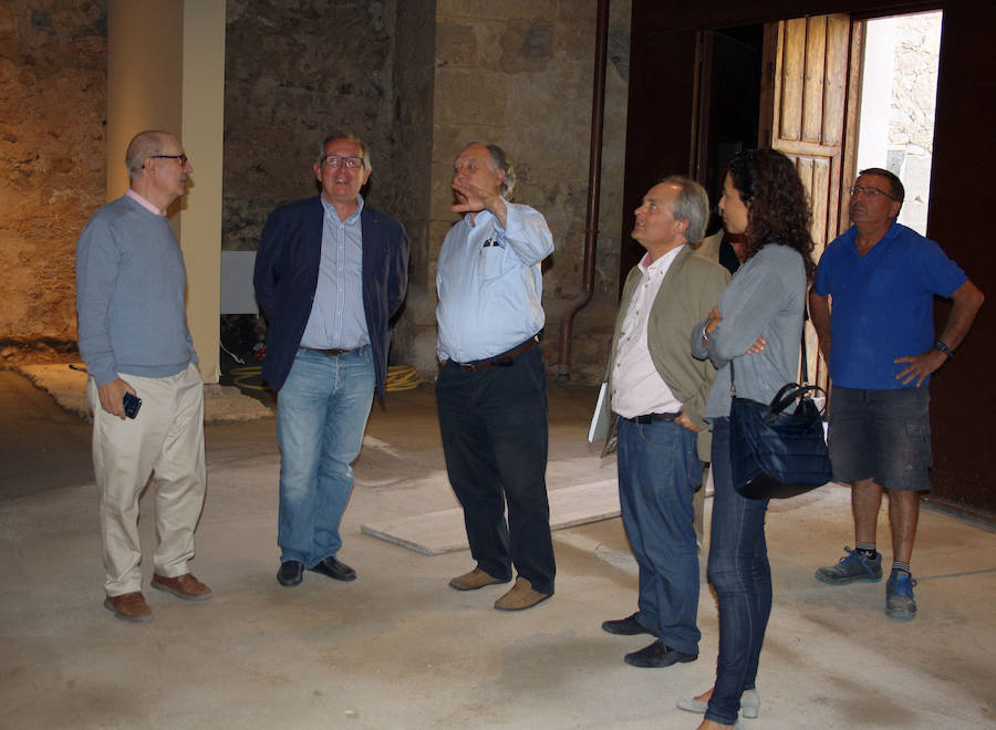 La Fundación Villa de Pedraza avanza en las obras de su sede de Santo Domingo