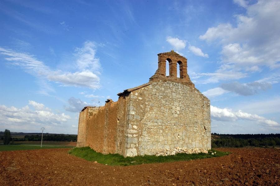 Tercer expolio en Soria en seis semanas: roban dos capiteles románicos en una ermita de Boós