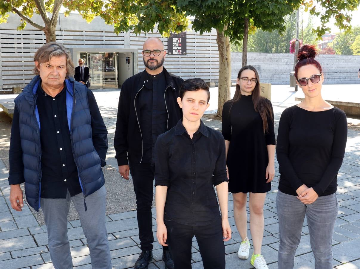 Los cinco artistas seleccionados por CreArt Valladolid presentan sus proyectos en el LAVA