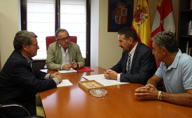 Preocupación en Aguilafuente por el embalse del Cega