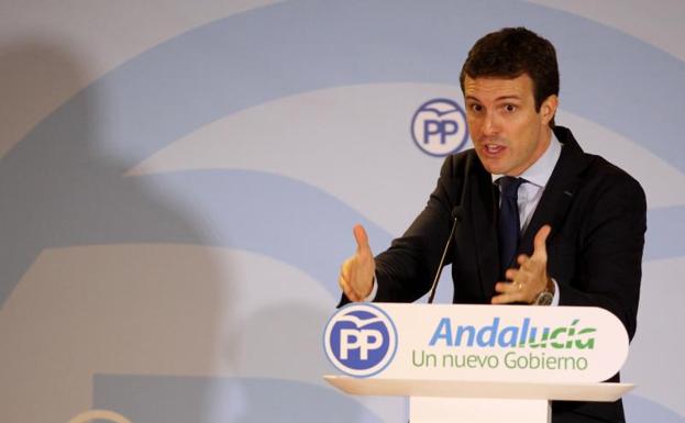 Casado: «El Gobierno de Sánchez parece la orquesta del Titanic»