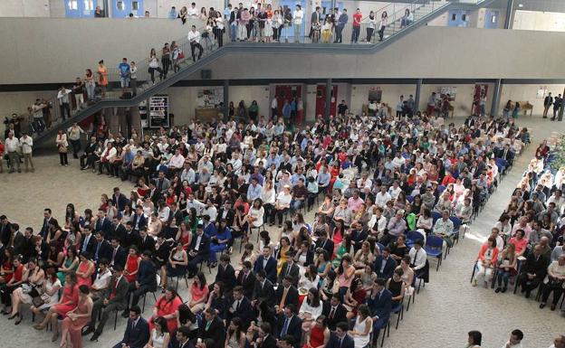 El número de matrículas del campus María Zambrano se mantiene estable