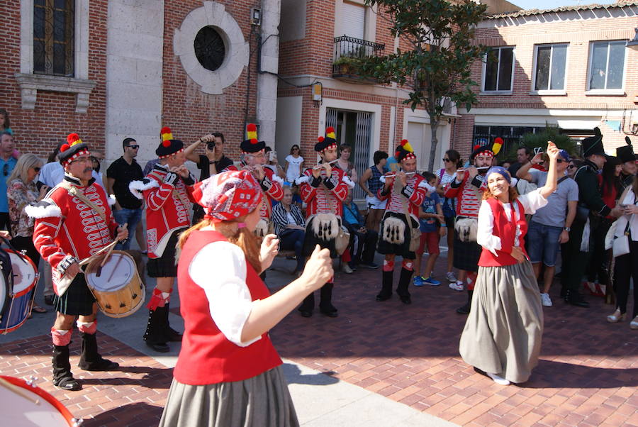 El Duque de Wellington regresa a Boecillo