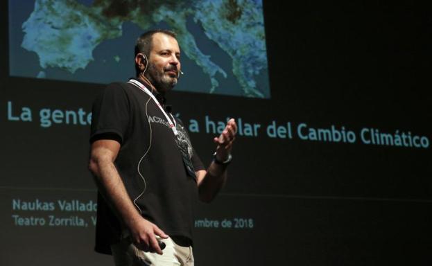 Valladolid vibra con el espectáculo de la ciencia