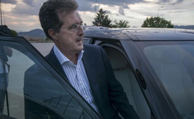 Ulibarri acusa a un cabecilla de Enredadera de emplear su nombre para hacer negocios
