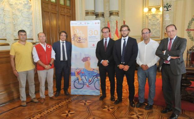 Pedaladas solidarias este domingo en Valladolid en el Día de la Bici