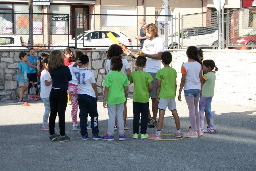 El 'colpbol' y el críquet centran los actos del Día del Deporte Escolar