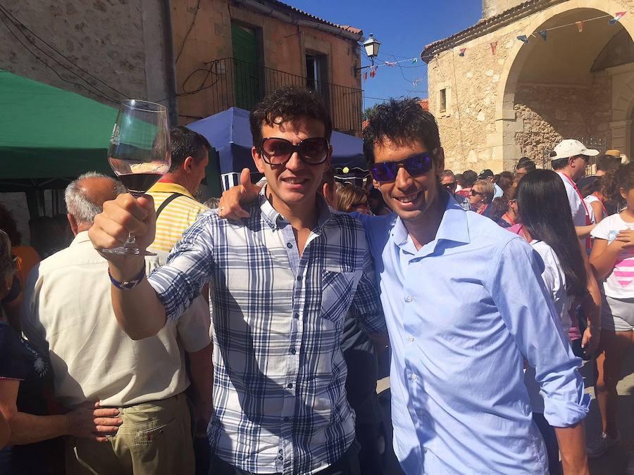 Valtiendas festeja su vendimia