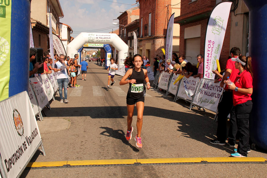 Corriendo entre viñas en Matapozuelos