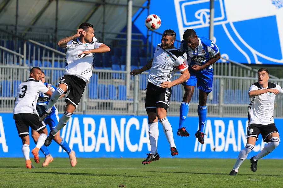 El Salamanca CF UDS de Campos sigue sin arrancar y cae ante el Fabril en Abegondo (1-0)