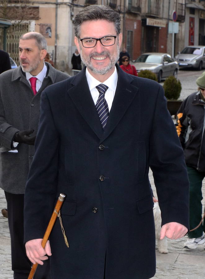 José Luis Vázquez, candidato al Senado