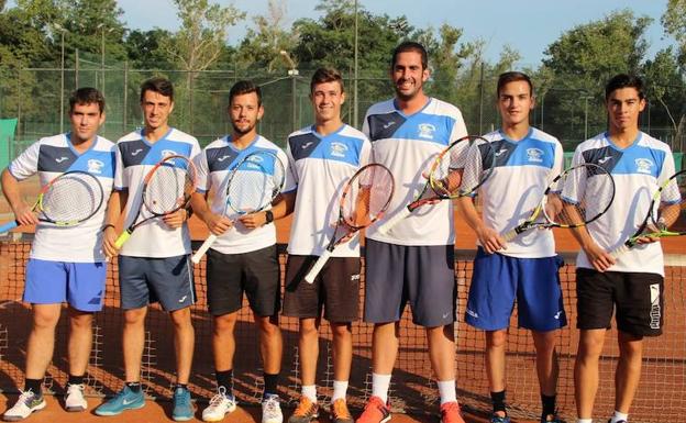 El Club Deportivo Tenis Alba de Tormes se queda sin opciones de ascenso en Gerona