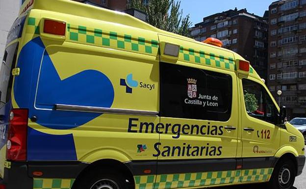 Fallece un hombre tras colisionar con un camión en Sasamón