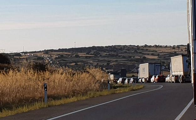 Abierto al tráfico el túnel de la AP-6 sentido Madrid tras permanecer cortado por un accidente