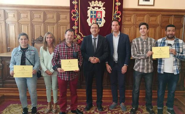 Premios para los mejores diseños de las esculturas de P de Palencia