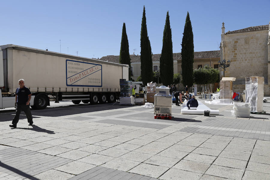 MasterChef Junior prepara su programa en Palencia