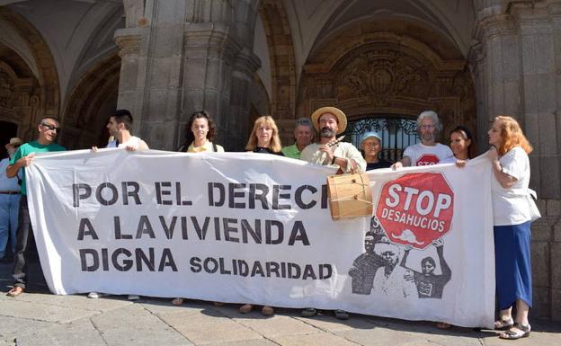 Stop Desahucios convoca una concentración «por el derecho a la vivienda»