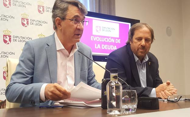 La Diputación de León gana 11 millones para inversiones en el medio rural tras alcanzar la deuda cero