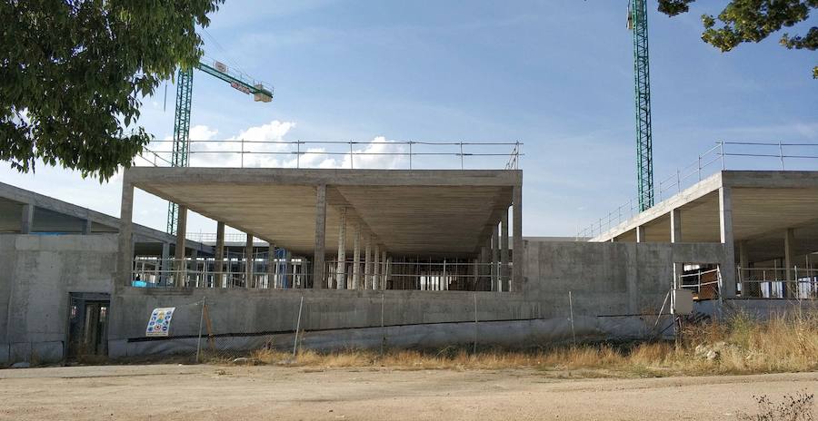 Las obras del Palacio de Justicia de Segovia continuarán con una nueva empresa