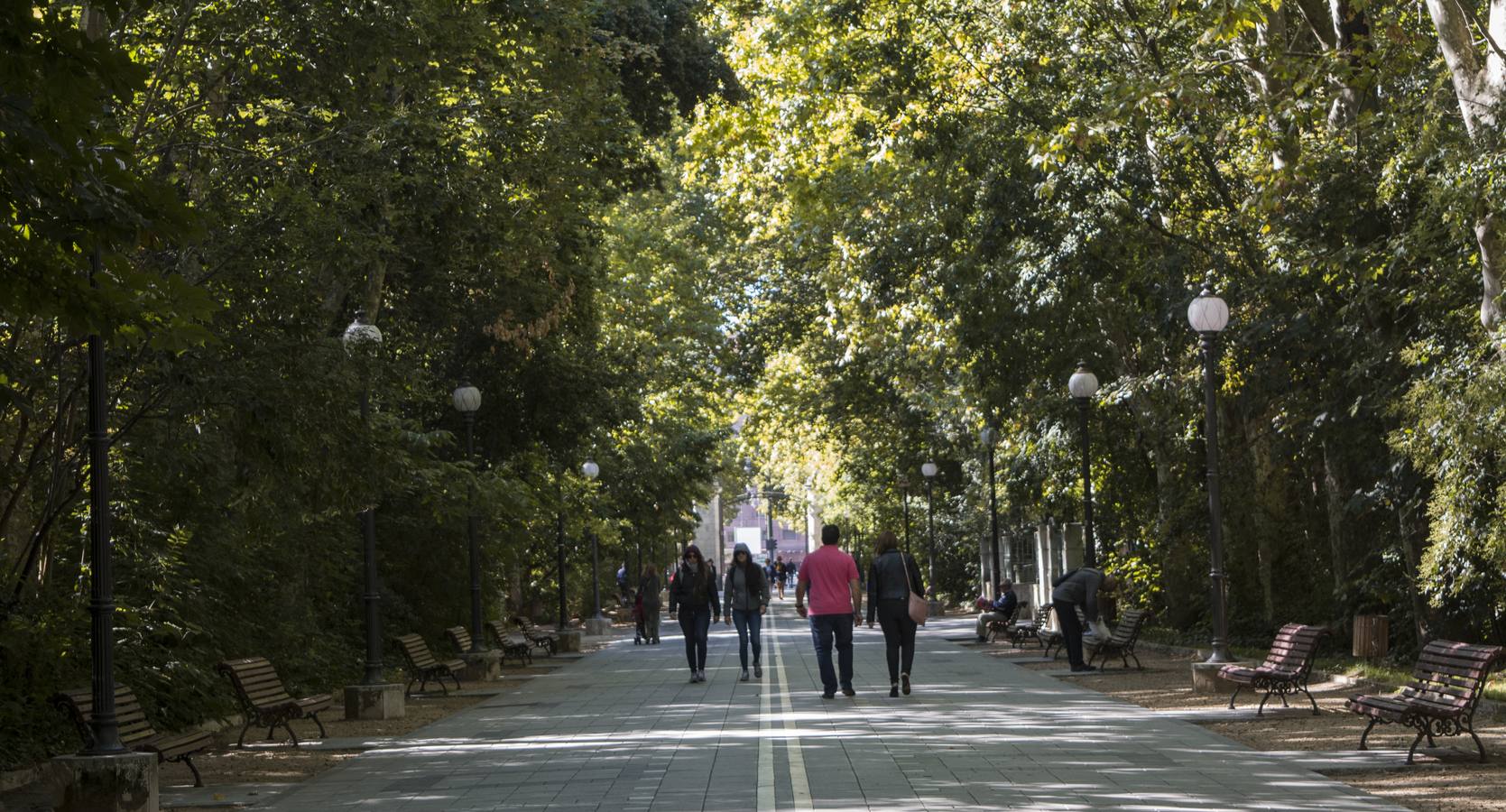 Llega el otoño al Campo Grande