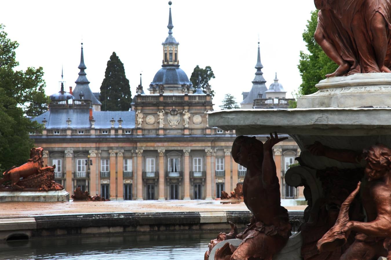 Escapada a los palacios segovianos de La Granja y Riofrío