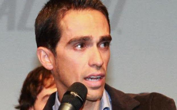 Alberto Contador impartirá el viernes una charla en Valladolid