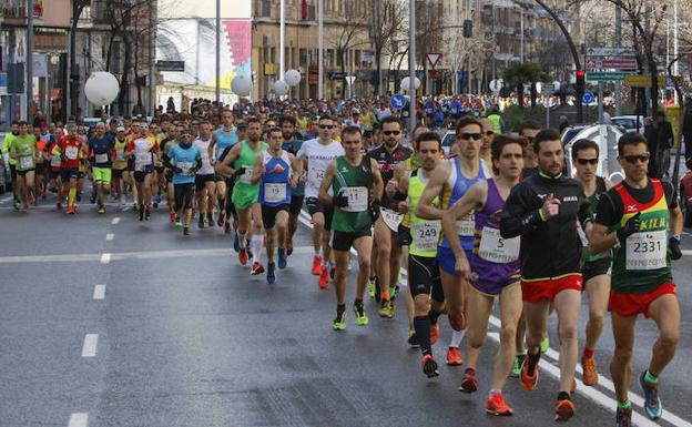 La VIII Media Maratón de Salamanca mantendrá los 2.600 dorsales, cuota y el recorrido de la última edición