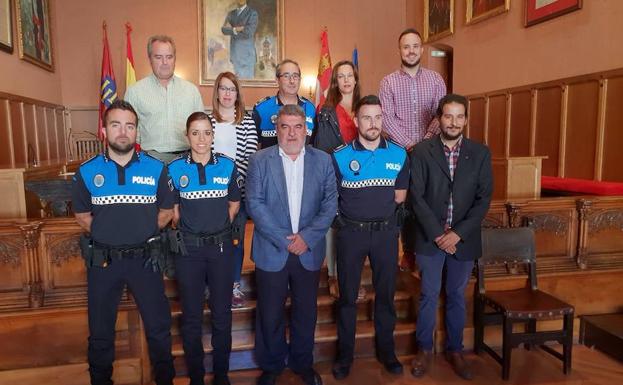 La Policía podría sumar 7 agentes si se acepta el cese anticipado